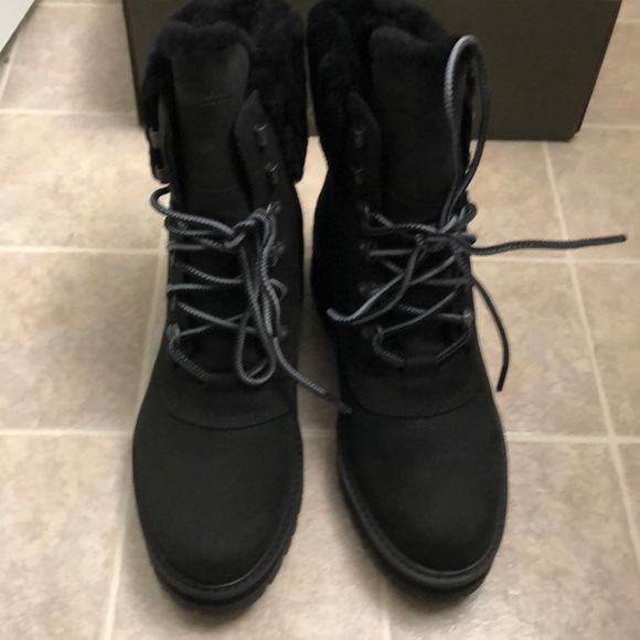 Timberland Courmayeur Valley 6in Shearling Boot 10 - Picture 16 of 16